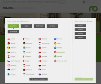 Robatech.com(Adhesive Application Systems for the Industry) Screenshot