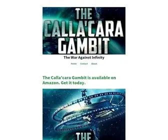 Robbartlett.net(The Calla'cara Gambit) Screenshot