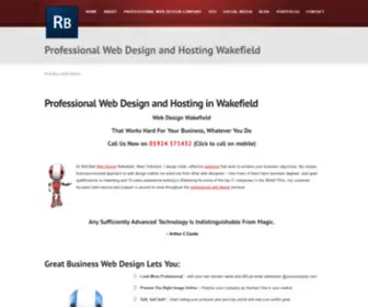 Robbellwebdesign.com(Rob Bell Web Design) Screenshot