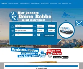 Robben-Wientjes.de(Mietwagen, Transporter & LKW) Screenshot