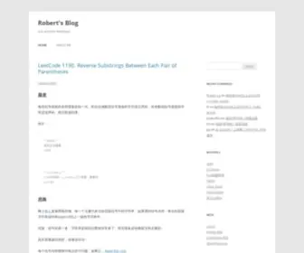 Robberphex.com(Robert的博客) Screenshot