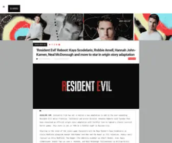 Robbie-Amell.com(Your Original Source for the Canadian Actor) Screenshot