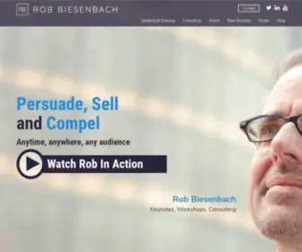 Robbiesenbach.com(Rob Biesenbach) Screenshot