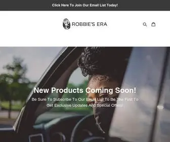 Robbiesera.com(Robbie's Era Designs masks) Screenshot