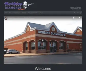 Robbinsdiamonds.com(Robbins Diamonds) Screenshot