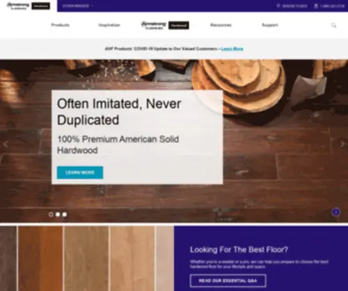 Robbinsflooring.com(Durable Hardwood Flooring) Screenshot