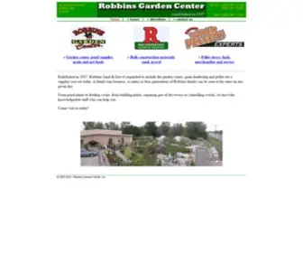 Robbinsgarden.com(Robbins Garden Center) Screenshot