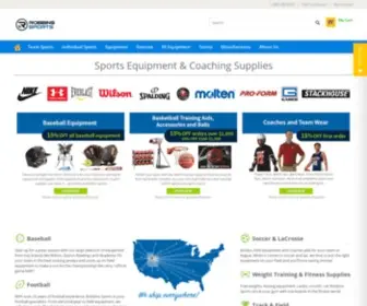 Robbinssports.com(Sports Equipment) Screenshot