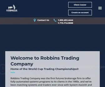 Robbinstrading.com(Robbinstrading) Screenshot