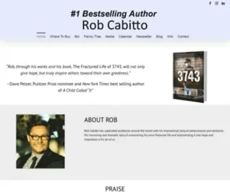 Robcabitto.com(Robert Cabitto) Screenshot