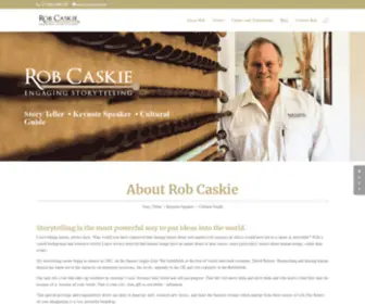 Robcaskie.com(Rob Caskie) Screenshot