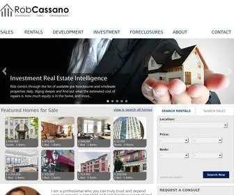 Robcassano.com(Robcassano) Screenshot
