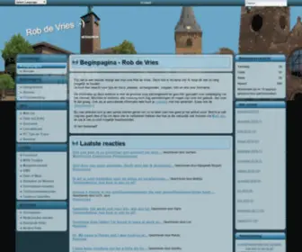 Robdevries.net(Robdevries) Screenshot