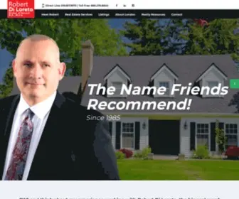 Robdiloreto.com(Robert Di Loreto) Screenshot