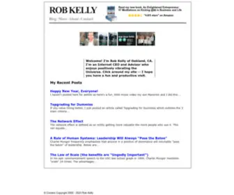 Robdkelly.com(Rob Kelly) Screenshot