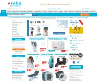 Robe-Materiel-Medical.com(Tout le matériel médical au meilleur prix) Screenshot