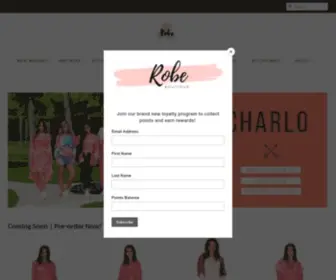 Robeboutique.co.nz(Robe Boutique) Screenshot