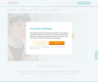 Robeco.nl(Robeco beleggen voor iedereen) Screenshot