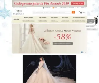 Robedumariage.com(Robe de mariée 2020) Screenshot