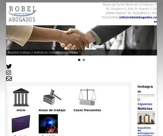 Robelabogados.com(Robel Abogados) Screenshot