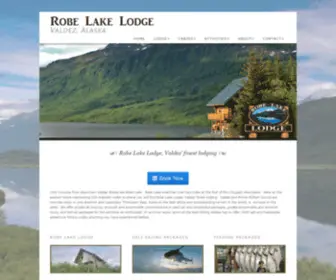 Robelakelodge.com(Robe lake lodge) Screenshot