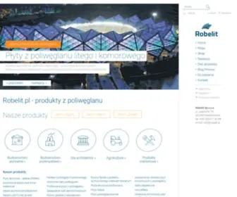 Robelit.pl(Produkty z poliwęglanu) Screenshot