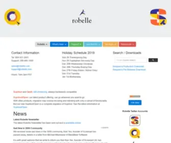 Robelle.com(Solid Software for HP servers) Screenshot