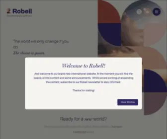 Robell.world(Robell world) Screenshot