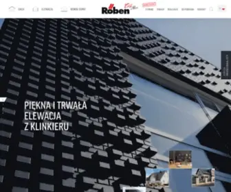 Roben.pl(Materiały budowlane najwyższej jakości) Screenshot
