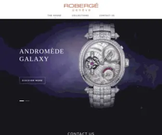 Roberge.ch(Robergé) Screenshot