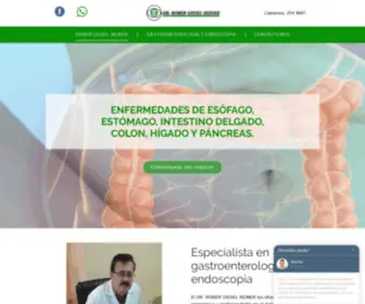 Robergissel.com(Gastroenterología) Screenshot