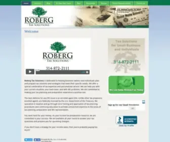 Robergtaxsolutions.com(Roberg Tax Solutions) Screenshot