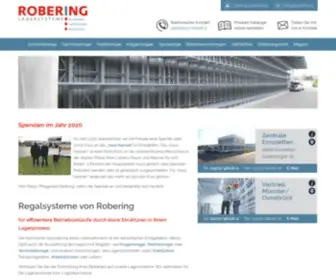 Robering-Regale.de(Unsere Regalsysteme) Screenshot