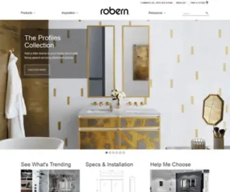 Robern.com(Bathroom Vanities) Screenshot