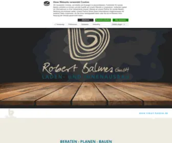 Robert-Balmes.de(Robert Balmes GmbH) Screenshot