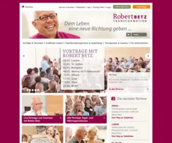 Robert-Betz.com Screenshot