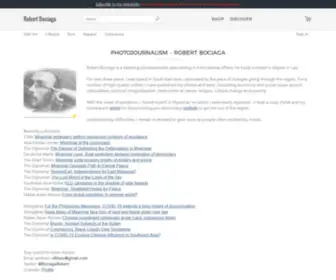 Robert-Bociaga.com(Robert Bociaga) Screenshot