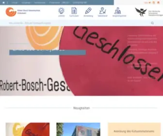 Robert-Bosch-Gesamtschule.de(Robert-Bosch-Gesamtschule Hildesheim) Screenshot