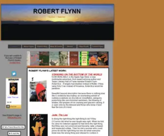 Robert-FLYNN.net(Robert Flynn) Screenshot