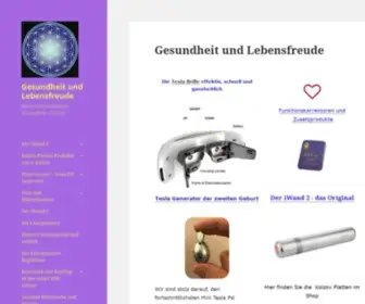 Robert-Klaushofer.com(Gesundheit und Lebensfreude) Screenshot