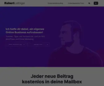 Robert-Leitinger.com(Robert Leitinger) Screenshot