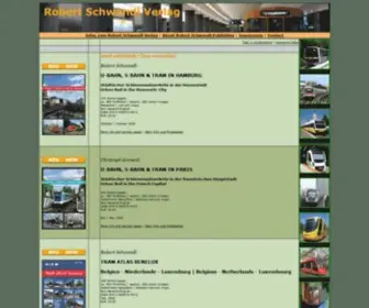 Robert-SChwandl.de(Robert Schwandl Verlag) Screenshot