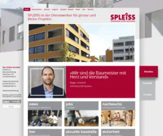 Robert-Spleiss.ch(SPLEISS) Screenshot