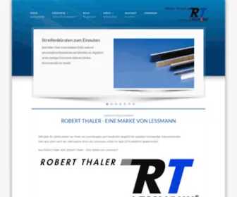 Robert-Thaler.de(Drahtbürsten) Screenshot