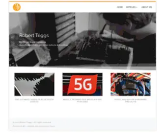 Robert-Triggs.com(Robert Triggs) Screenshot