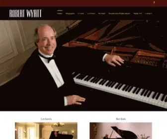 Robert-Wyatt.com(Robert Wyatt) Screenshot