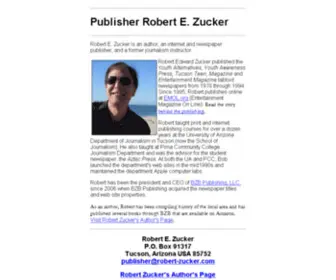 Robert-Zucker.com(Robert E) Screenshot
