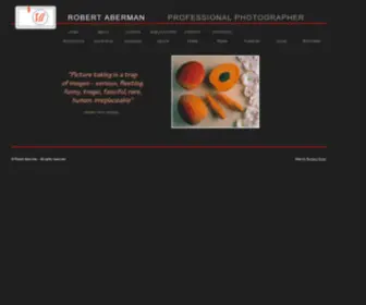 Robertaberman.co.uk(Robert Aberman Professional Photographer) Screenshot