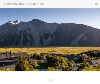 Robertades.com(Ades Investment Counsel) Screenshot