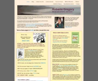 Robertagregory.com(Robertagregory) Screenshot